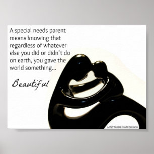 Poster Le Special a besoin de l'affiche de parent