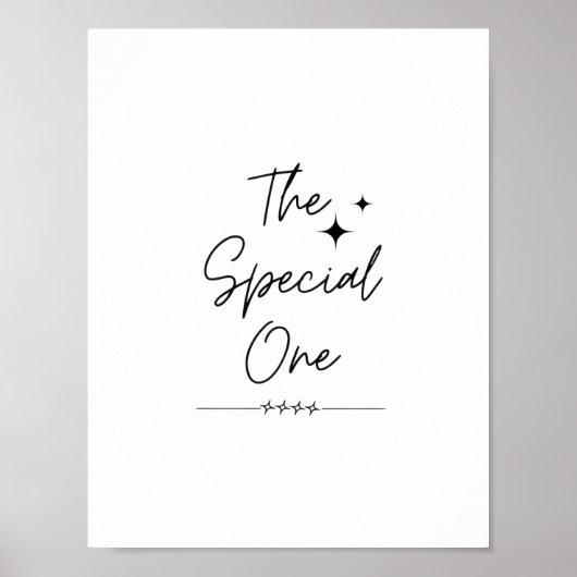 Poster Le Spécial Un (Devant)