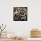 Poster Le Spectacle Doit Continuer (Cuisine)