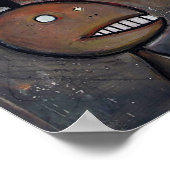 Poster Le Spectacle Doit Continuer (Coin)