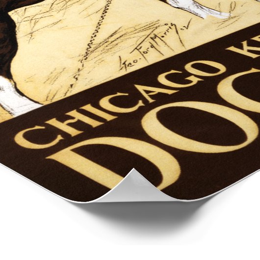 Poster Le spectacle du chien (Coin)