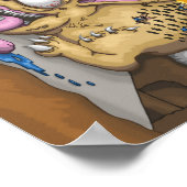 Poster Le spectacle du lapin (Coin)