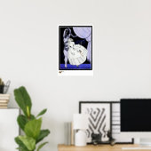 Poster Le Specter de la Rose (Bureau à domicile)