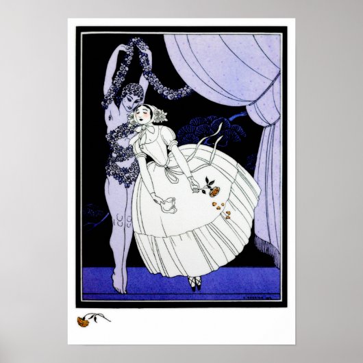 Poster Le Specter de la Rose (Devant)