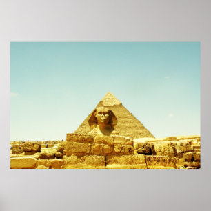 Poster Le Sphinx