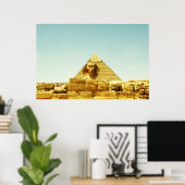 Poster Le Sphinx (Bureau à domicile)