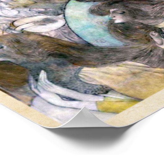 Poster Le Sphinx (Coin)