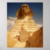 Poster Le Sphinx, datant du règne du roi (Devant)
