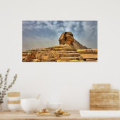 Poster Le Sphinx d'Egypte (Cuisine)