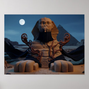 Poster Le sphinx énigmatique