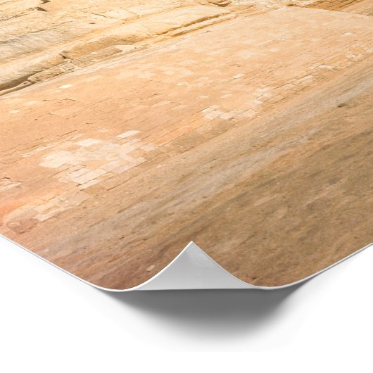 Poster Le Sphinx et la Pyramide de Khafre, Gizeh (Coin)