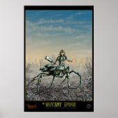 Poster Le Spiderborg (Devant)