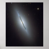 Poster Le Spindle Galaxy NGC 5866 Messier 102 (Devant)