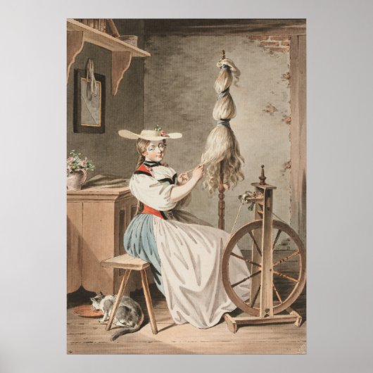 Poster Le Spinner (Devant)