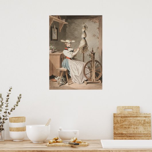 Poster Le Spinner (Cuisine)