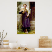 Poster Le Spinner (1873) (Cuisine)