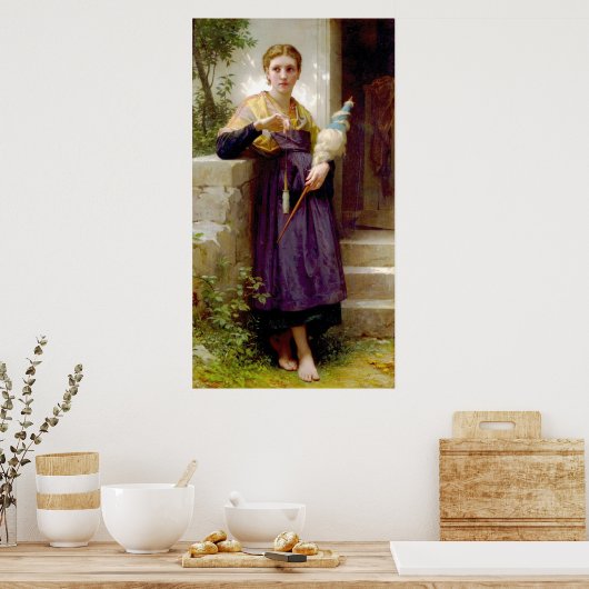 Poster Le Spinner (1873) (Cuisine)