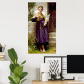 Poster Le Spinner (1873) (Bureau à domicile)