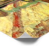 Poster Le Spinner par Vincent van Gogh (Coin)