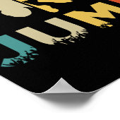 Poster Le sport de saut haut (Coin)