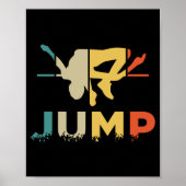 Poster Le sport de saut haut (Devant)