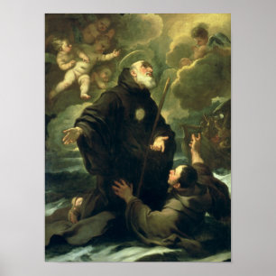 Poster Le St Francis de Paola, 1416-1507)