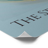 Poster Le Stag et l'Arrière (Coin)