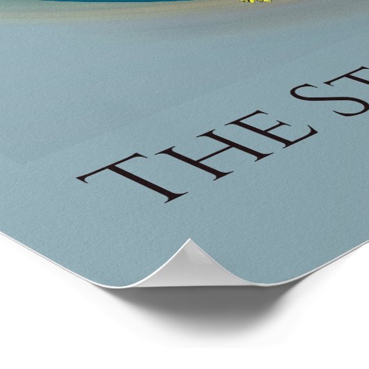 Poster Le Stag et l'Arrière (Coin)