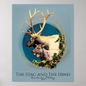 Poster Le Stag et l'Arrière (Devant)