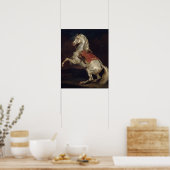 Poster Le Stallion de Napoléon, Tamerlan (Cuisine)