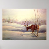 Poster LE STANDOFF by SHARON SHARPE (Devant)