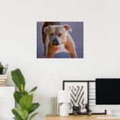 Poster Le statu quo (Bureau à domicile)