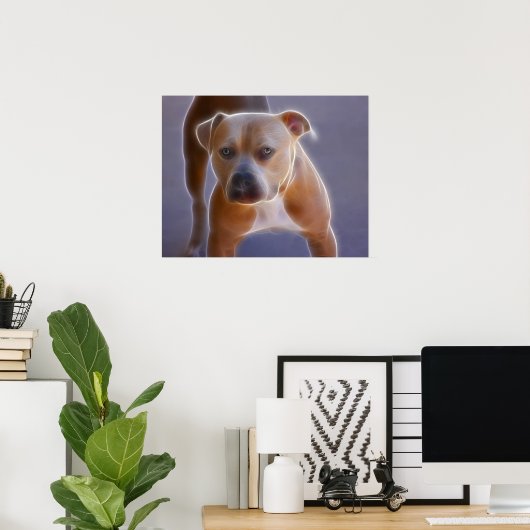 Poster Le statu quo (Bureau à domicile)