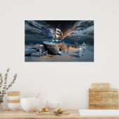 Poster Le Stormbringer (Cuisine)