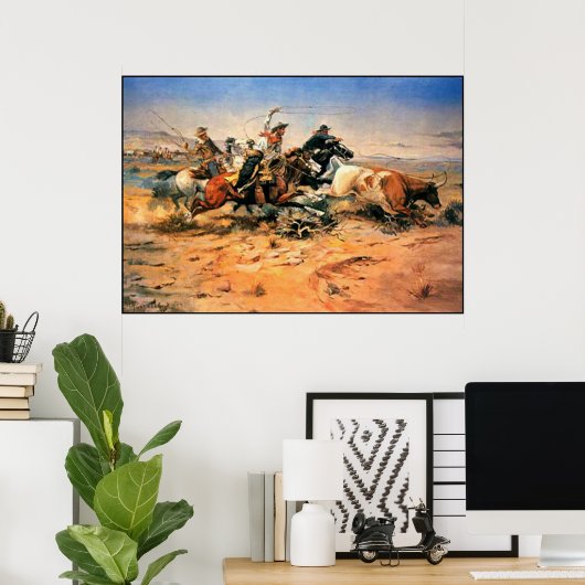 Poster Le Stray (Bureau à domicile)