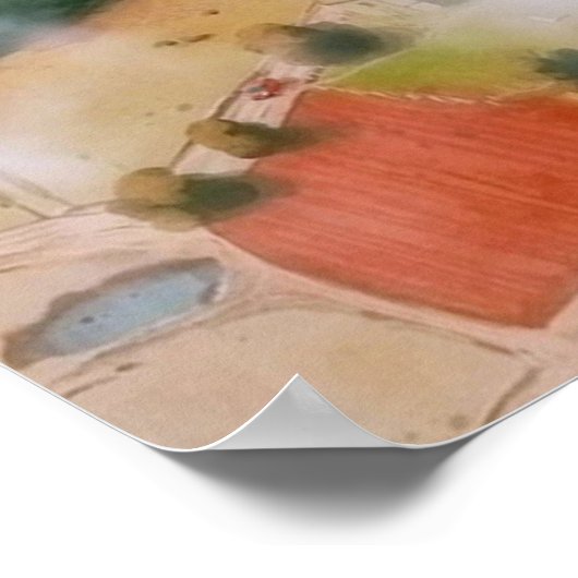 POSTER LE STRIP COMIQUE PRÉSENTE (Coin)