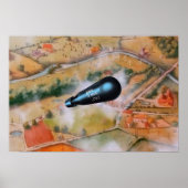 POSTER LE STRIP COMIQUE PRÉSENTE (Devant)