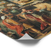 Poster Le Studio d'Apelles (Coin)