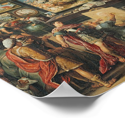 Poster Le Studio d'Apelles (Coin)