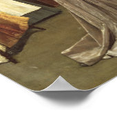 Poster Le Studio de l'artiste (Coin)