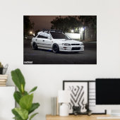 Poster Le subbie de Kenji (Bureau à domicile)