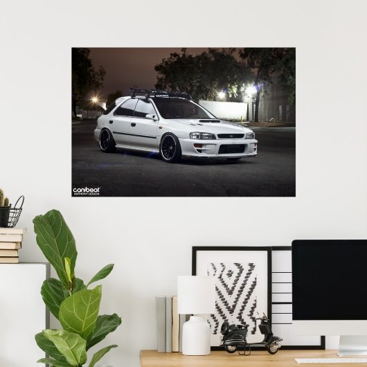 Poster Le subbie de Kenji (Bureau à domicile)