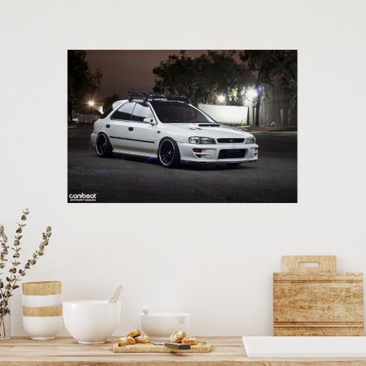 Poster Le subbie de Kenji (Cuisine)