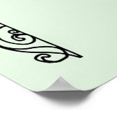 Poster Le succès de Dickinson compte poème le plus doux (Coin)