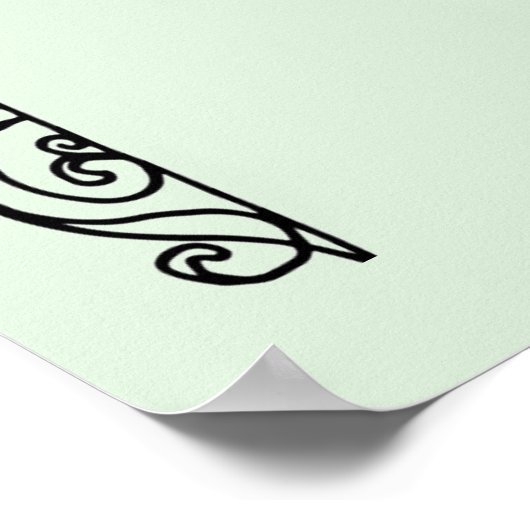 Poster Le succès de Dickinson compte poème le plus doux (Coin)