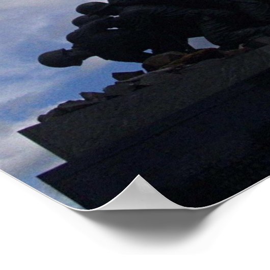 Poster Le succès de la liberté (Coin)