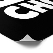 Poster Le succès est café talentueux Choix de vie douteux (Coin)