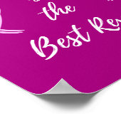 Poster Le succès est l'affiche de la meilleure venge (Coin)