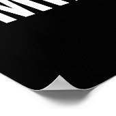 Poster Le succès est un état d'esprit - Motivationnel (Coin)