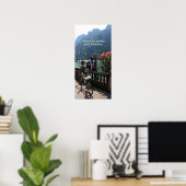 Poster Le succès est un voyage (Bureau à domicile)